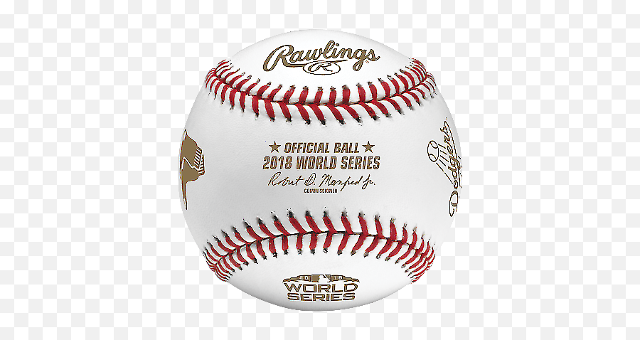 Rawlings 2018 Mlb World Series Dueling Emoji,World Series 2018 Logo