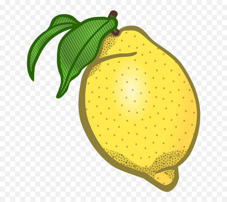 Citron Education Fruit - Free Vector Graphic On Pixabay Emoji,Lemons Clipart