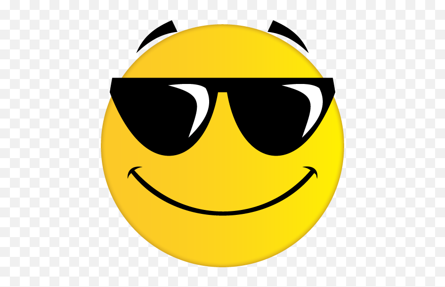 Sunglasses Emoji Png Transparent,Cool Emoji Png