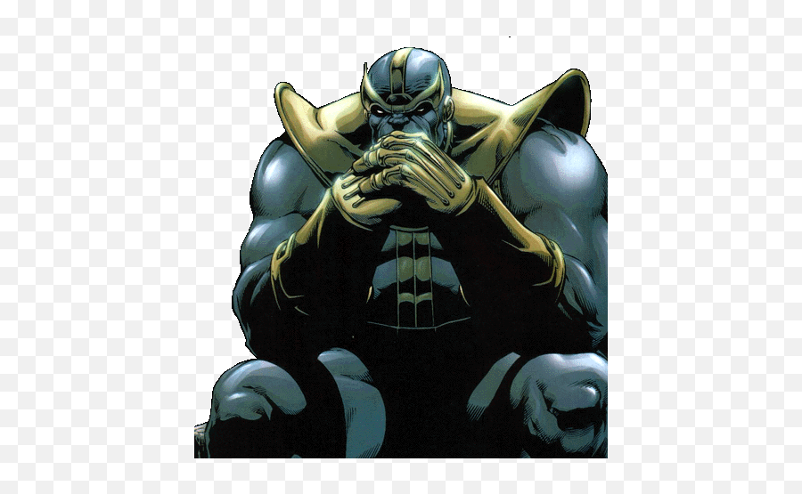Download Hd Thanos Earth - Thanos Marvel Comics Png Emoji,Thanos Png