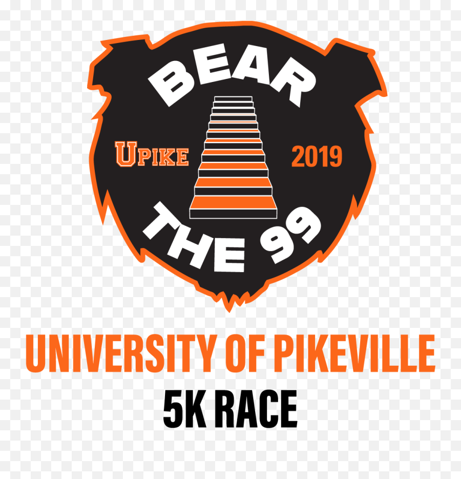 Upike 5k Race Bear The 99 Upike Emoji,99 Logo