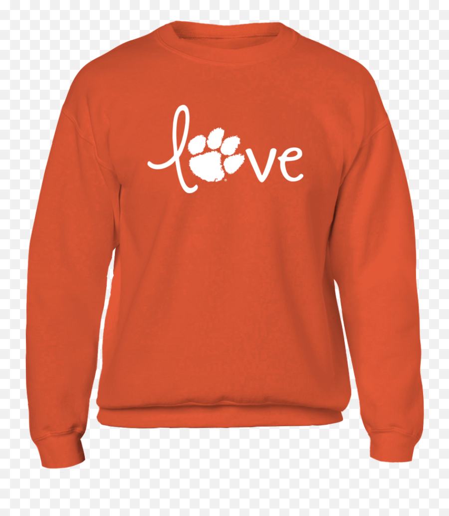 Love Clemson Tigers T - Shirt U2013 Show Your Love For The Clemson Emoji,Clemson Tiger Logo