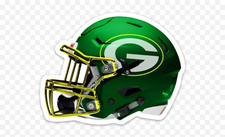 Green Bay Packers Fridge Refrigerator - Georgia Tech Blue Football Helmet Emoji,Green Bay Packers Logo