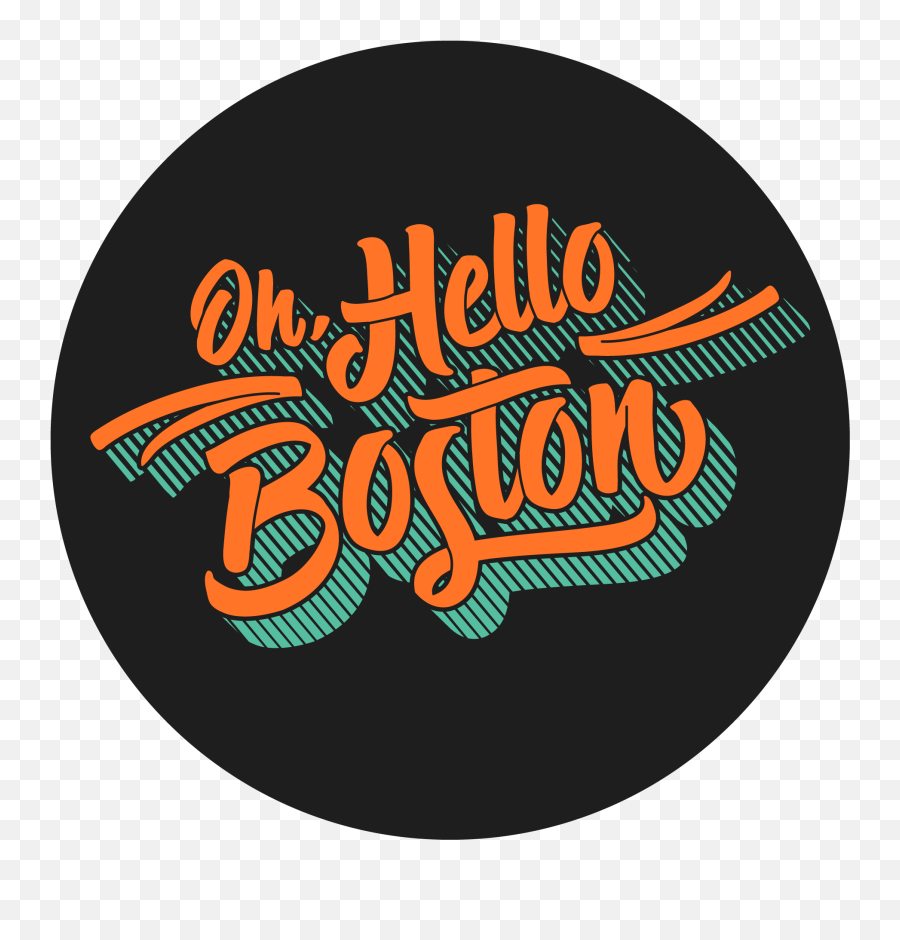 Oh Hello Boston - Free Internet Radio Live365 Emoji,Hello Logo