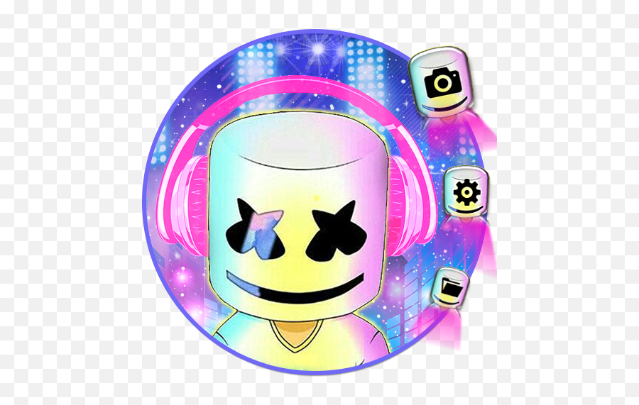 Download Marshmello Dj Marshmallow - Dj Marshmallow Png Emoji,Marshmello Logo