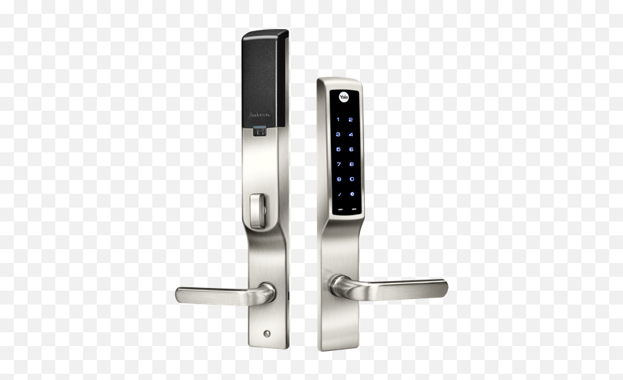 Assure Lock For Andersen Hinged Patio And Entry Doors - Yale Us Emoji,Transparent Lock