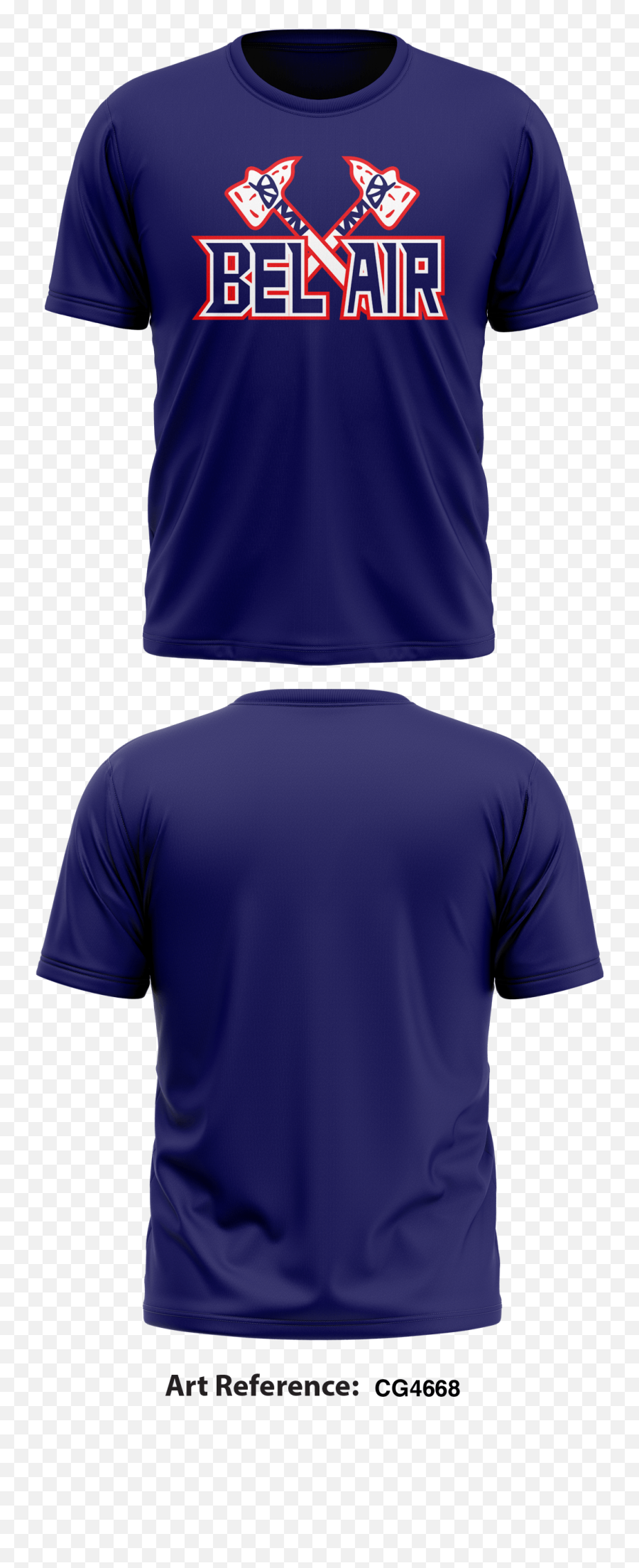 Bel Air Braves Short - Sleeve Performance Shirt Cg4668 Emoji,Bel Air Logo