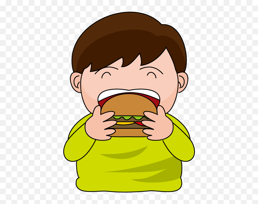 Vector Black And White Stock Burger Man Cliparthot - Vector Emoji,Burgers Clipart