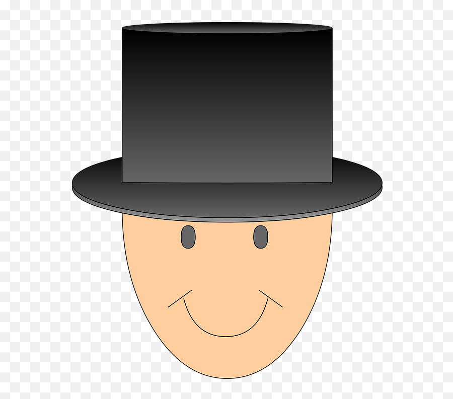 100 Free Top Hat U0026 Hat Images - Pixabay Top Hat Drawing On A Head Emoji,Top Hat Clipart