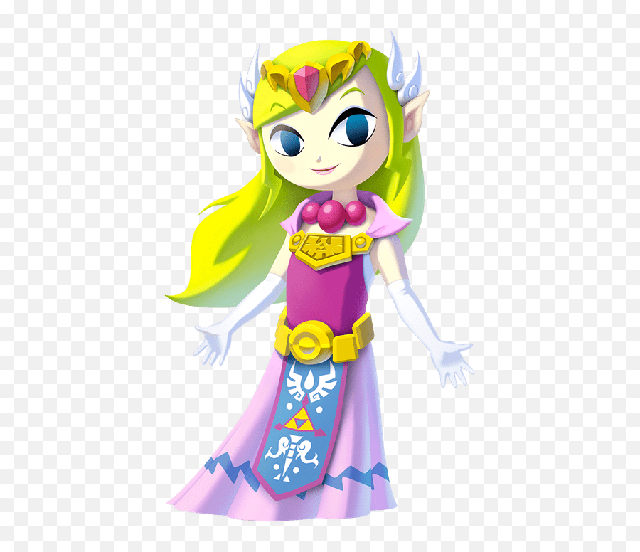 Princess Zelda - Play Nintendo Emoji,Matching Clipart
