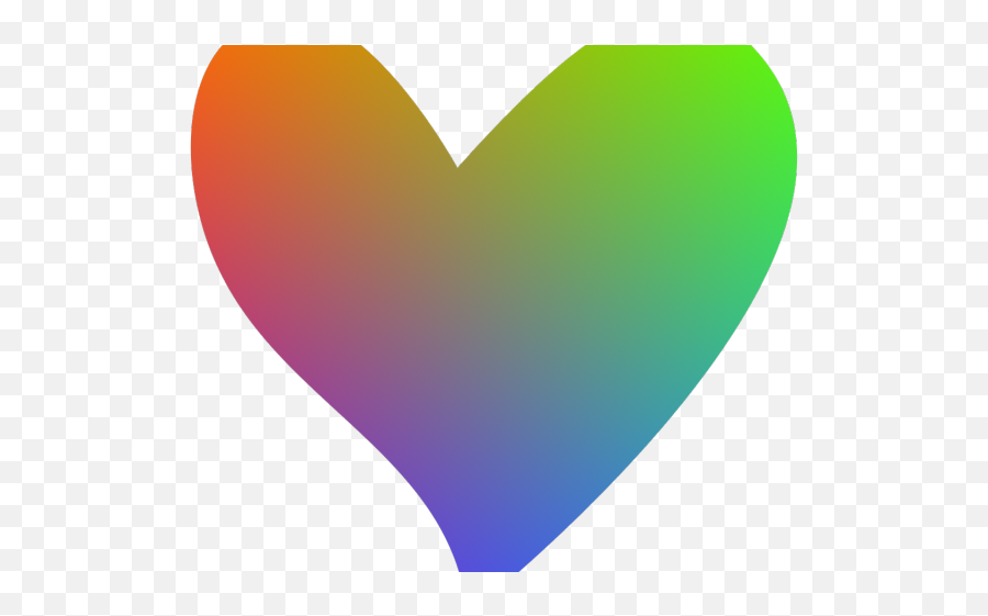 Heart Shaped Clipart Double Heart - Net Full Size Png Emoji,Heart Shaped Clipart