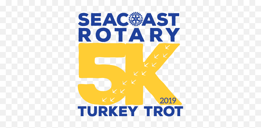 Seacoast Rotary Club Of Portsmouth Nh Emoji,Turkey Trot Clipart