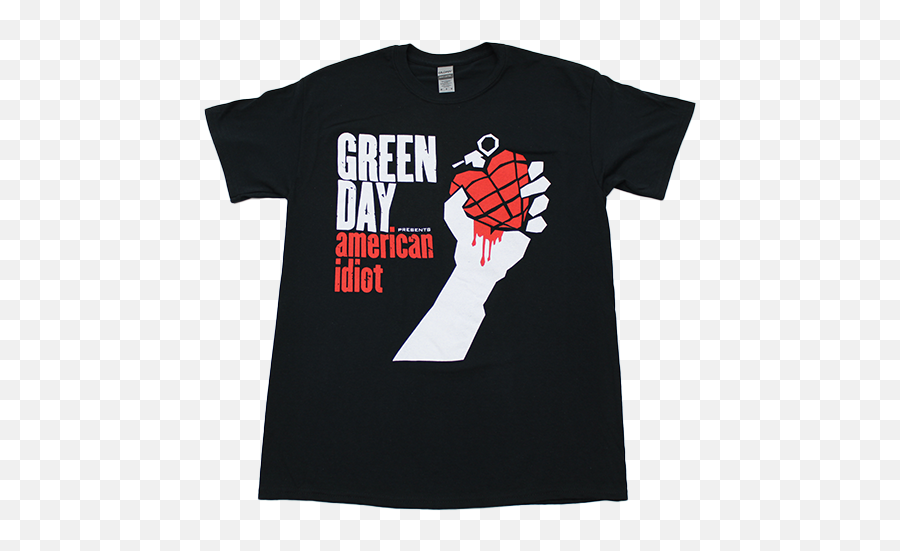 Green Day U0027american Idiotu0027 T - Shirt Emoji,Green Day Png
