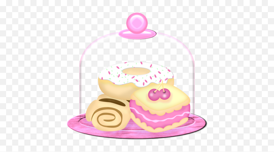 Cute Clipart Donuts - Cute Clipart Donuts 500x500 Emoji,Donuts With Dad Clipart