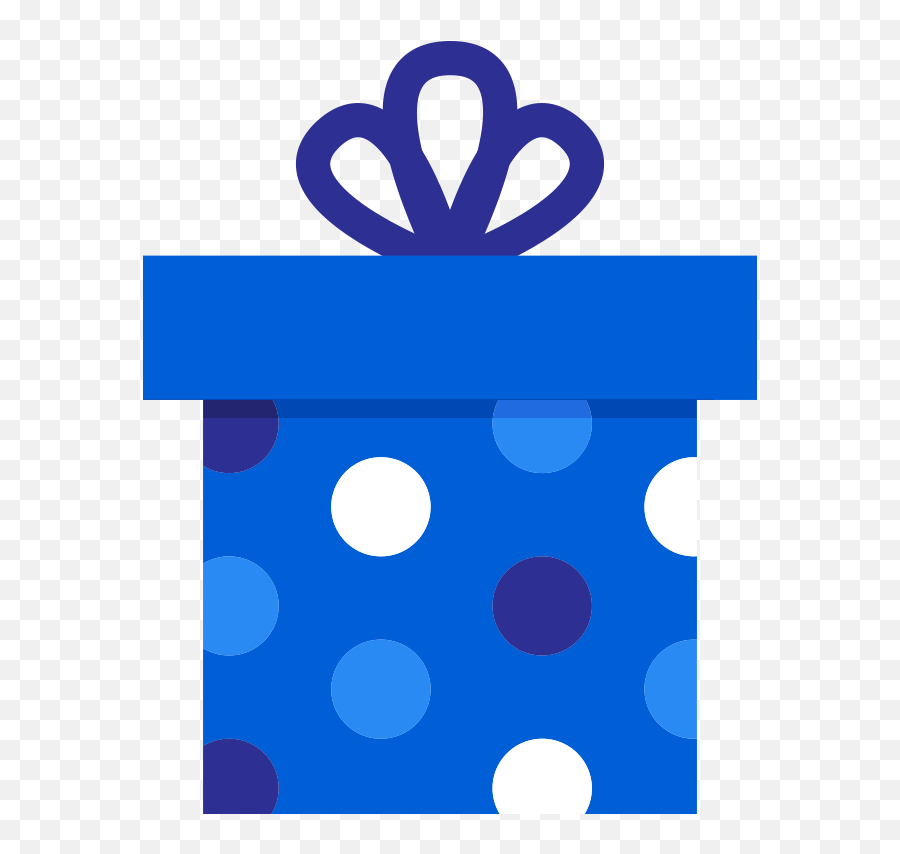 Buncee - Happy Hanukkah Emoji,Wrapped Present Clipart