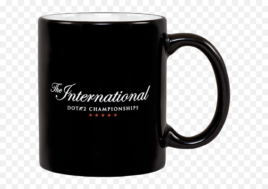 International 2018 Dota 2 Logo Mug - Serveware Emoji,Dota 2 Logo