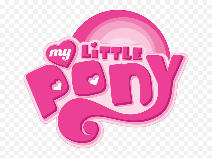 Mlp Design Of Today - Little Pony Design Png Emoji,Hasbro Logo