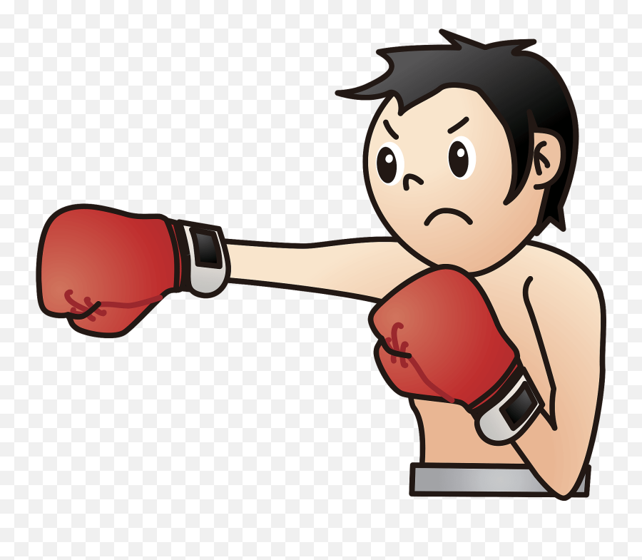 Boxer Is Boxing Clipart Free Download Transparent Png - Boxing Clipart Emoji,Boxing Gloves Clipart
