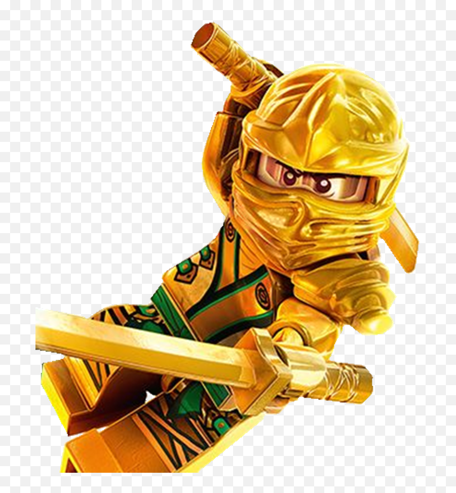 Golden Ninja - Lloyd Gold Ninjago Png Emoji,Ninja Png