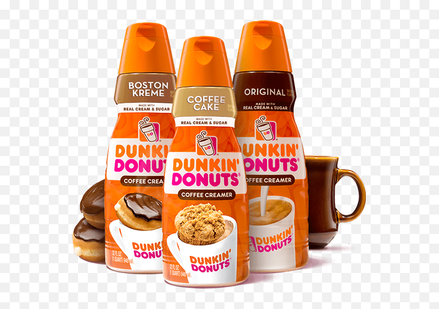 Dunkinu0027 Creamers - Serveware Emoji,Dunkin Donuts Logo