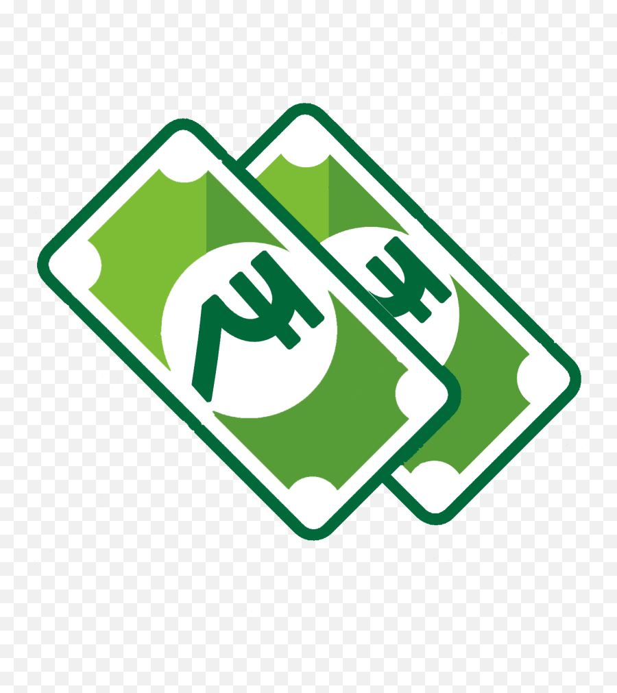 Rupees Cash Clipart Png Transparent Png - Cash Rupee Icon Png Emoji,Cash Clipart