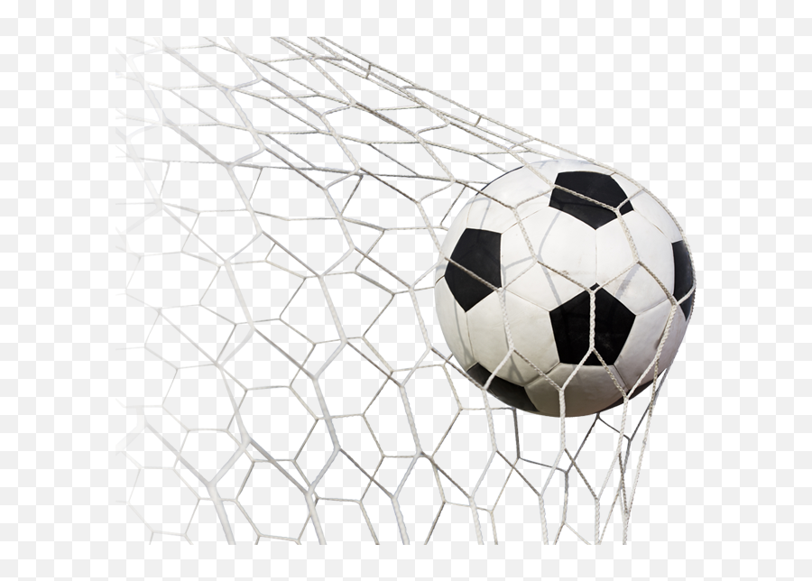 Goal Png Images Football Goal Clipart - Soccer Ball And Net Transparent Emoji,Goal Clipart