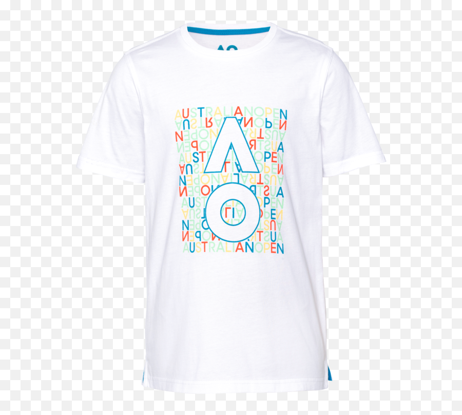 Boyu0027s T - Shirt Letters Logo U2013 Ao Official Store Short Sleeve Emoji,Shirt Logo