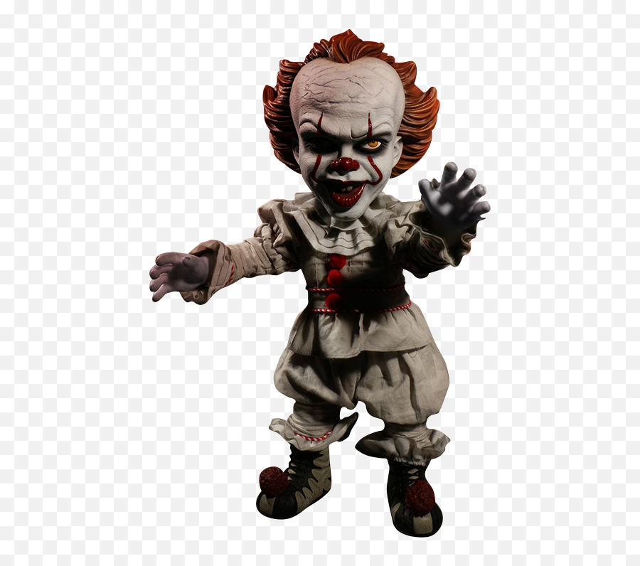 Pennywise Pennywise The Dancing Clown - Mezco Doll Emoji,Pennywise Png
