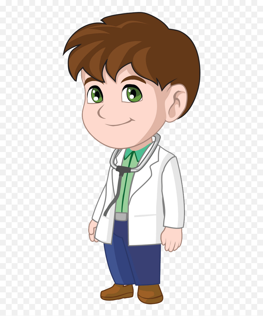 Nurse And Doctor Clipart - Clipart World Kid Doctor Vector Emoji,Doctor Clipart