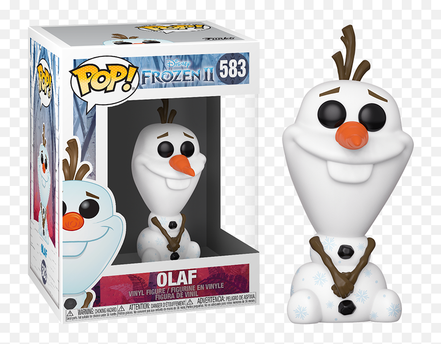 Funko Pop Frozen 2 Olaf 583 - Funko Pop Olaf Emoji,Olaf Png