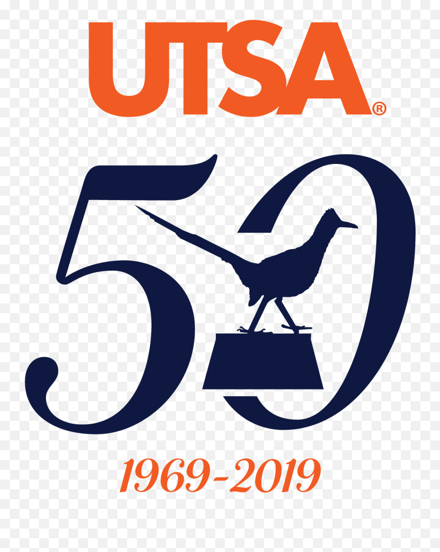 Utsa Partners With Wt For - Utsa 50th Anniversary Logo Emoji,Utsa Logo