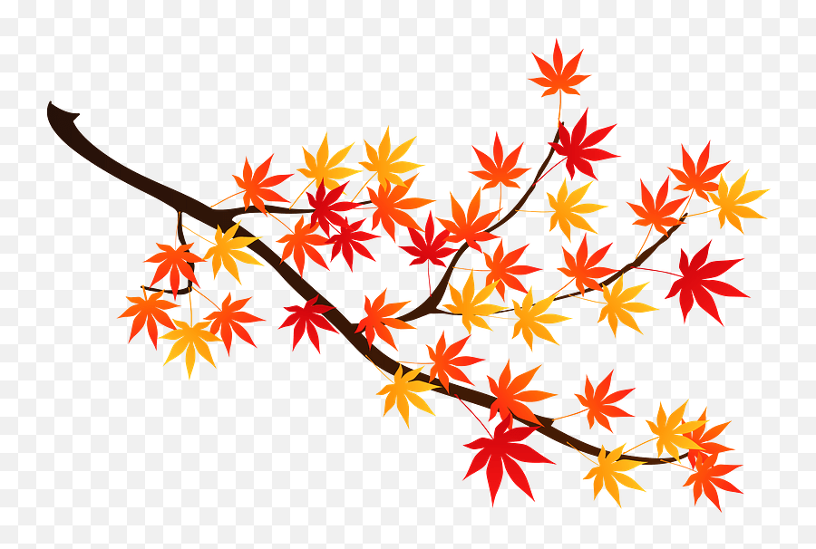 Maple Autumn Leaves Clipart Emoji,Autumn Leaves Clipart