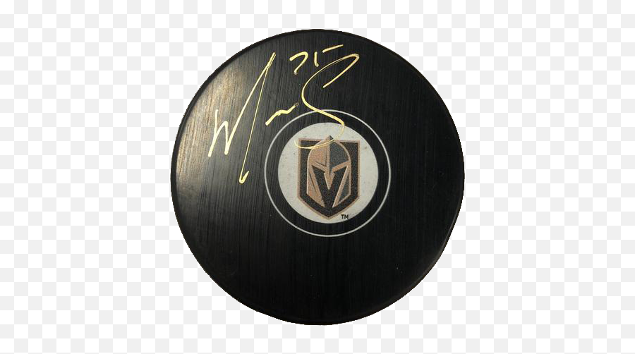 Marc - Fleury Autograph Transparent Emoji,Vegas Golden Knights Logo