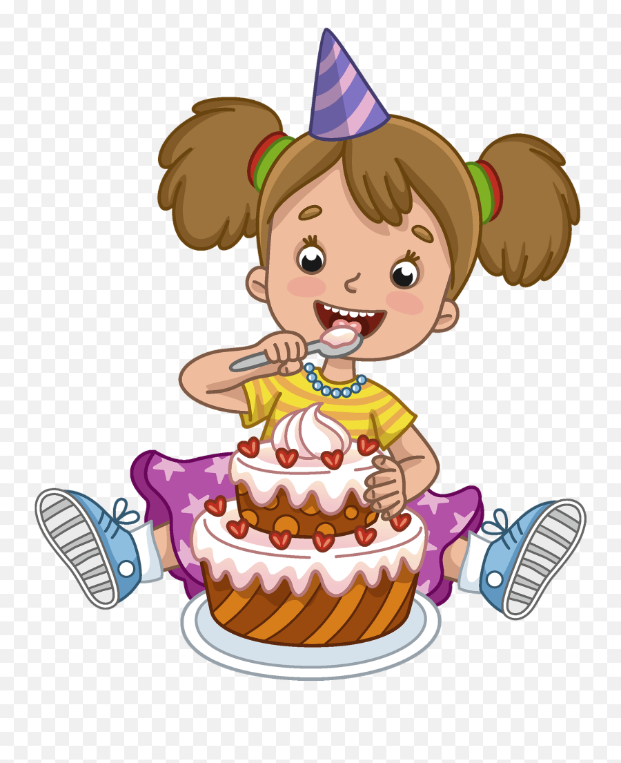 Birthday Girl Clipart Free Download Transparent Png - Birthday Girl Clipart Emoji,Birthday Party Clipart