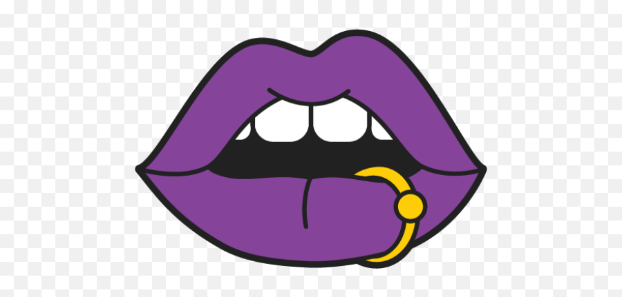 Cropped - For Women Emoji,Lips Png