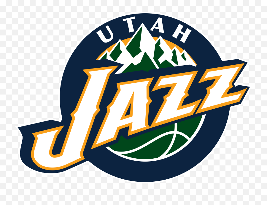 Sports Games For Kids Utah Jazz Nba Logo - Basketball Logo Utah Jazz Emoji,Nba Logo