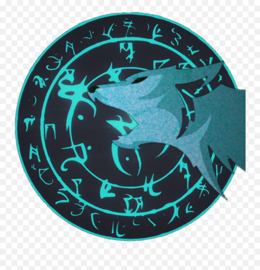 Wolf Png Logo - Simbolos Enoquianos Emoji,Magic Circle Png