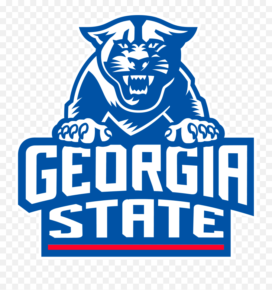 Georgia State Panthers Logo Emoji,Georgia State Logo