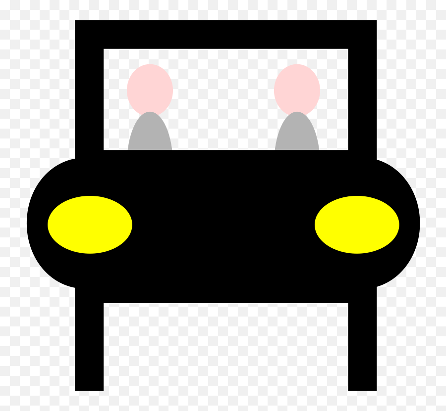 Free Clip Art Car With People By Z - Clip Art Emoji,People Clipart