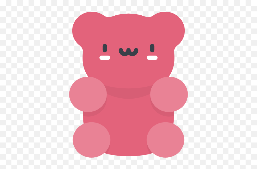Gummy Bear Gummi Candy Computer Icons Clip Art - Bear Png Gomitas Panditas Dibujo Png Emoji,Gummy Bear Clipart
