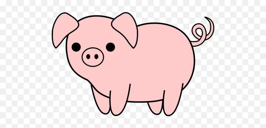 Farm Animal Clipart Free - Clipart Best Pig Farm Animals Clipart Emoji,Animal Clipart