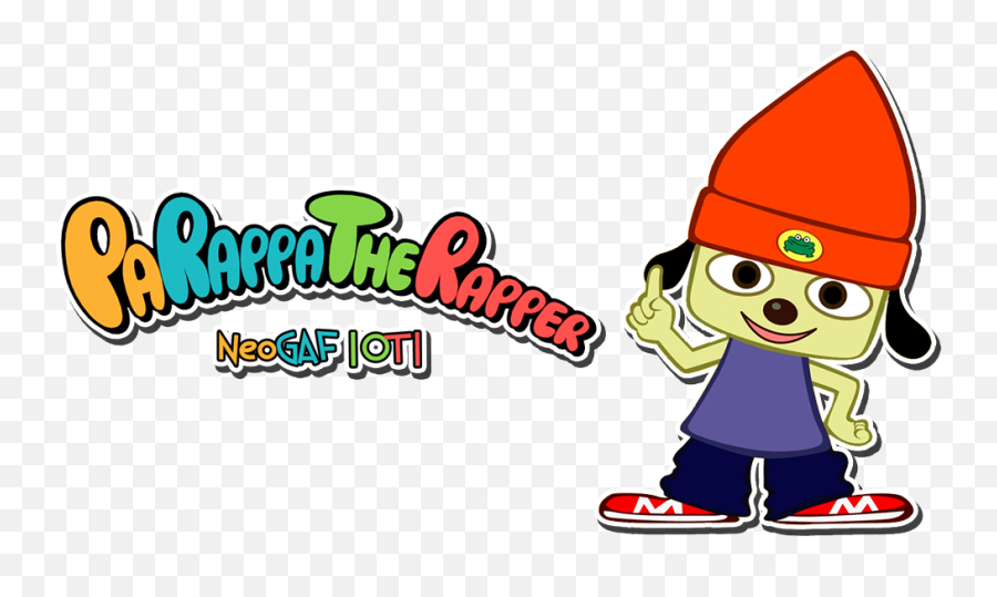 Parappa The Rapper Remastered - Parappa The Rapper Logo Emoji,Parappa The Rapper Logo