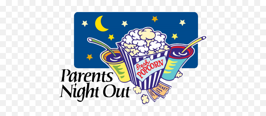 Clip Art Parents Night Out - Parents Night Out Clipart Emoji,Babysitting Clipart