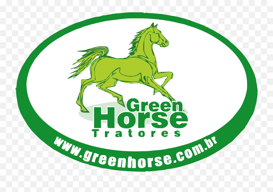 Download Download Green Horse Logo - Green Horse Full Size Green Horse Emoji,Horse Logo