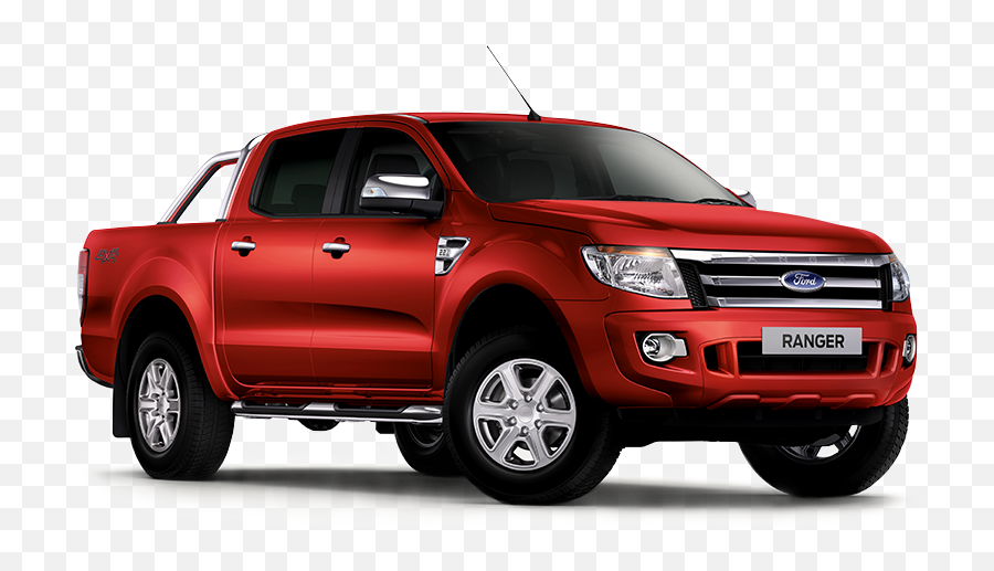 Ford Ranger Xlt Red Png Image With No - Ford Ranger 4x4 Krmz Emoji,Ford Png
