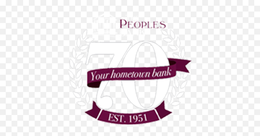 The Peoples Bank Anderson Sc - Iva Sc Starr Sc Language Emoji,Word Bank Logo