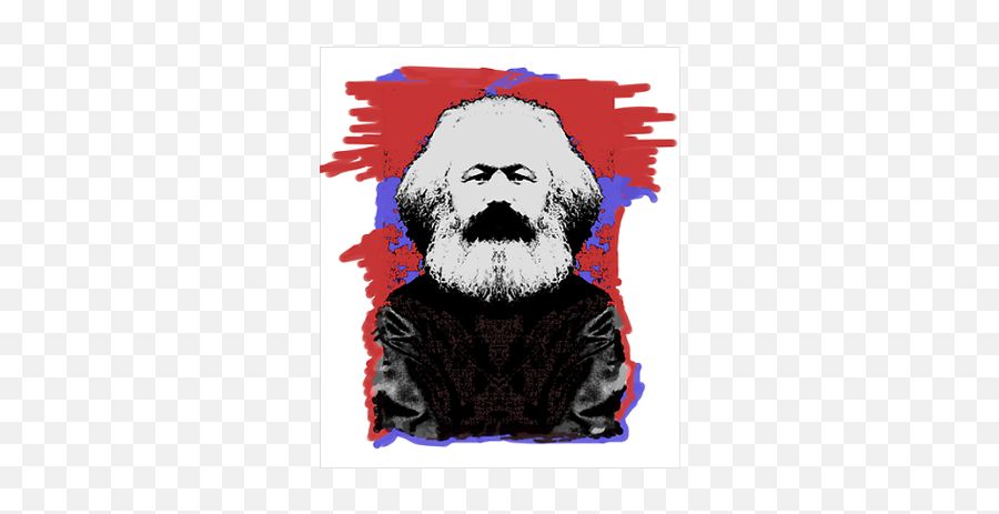 Karl Marx - Hair Design Emoji,Karl Marx Png