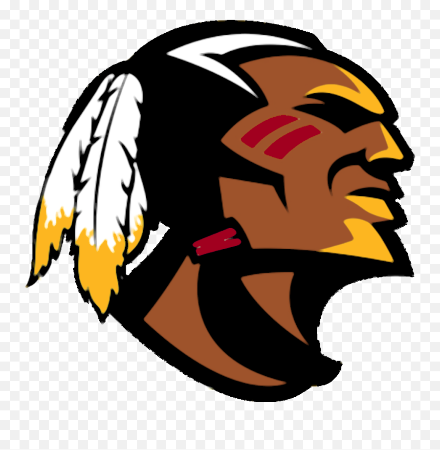 Pin - Indian Head Logo Emoji,Redskins Logo
