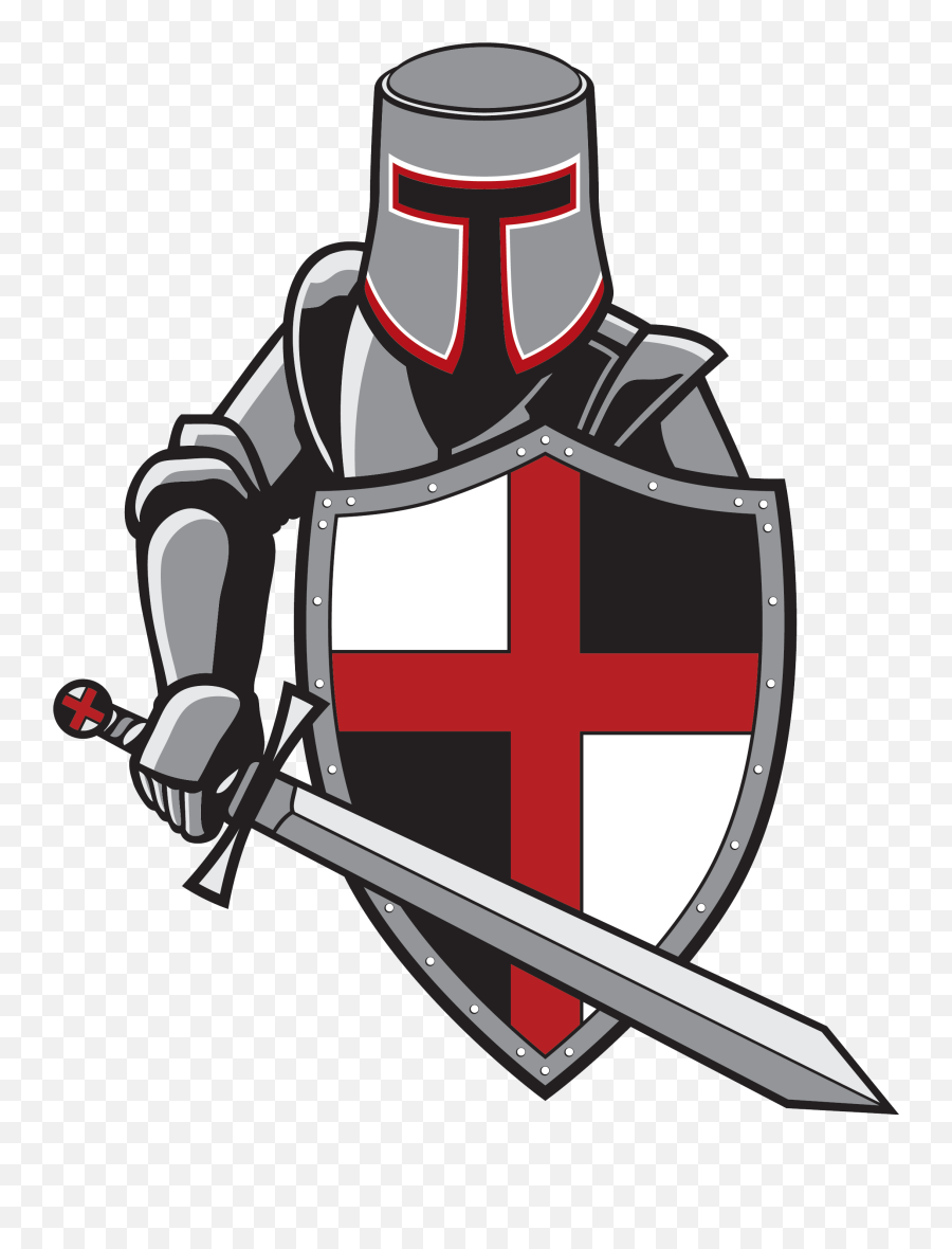 Knight Clipart Crusader Knight - Crusader Png Emoji,Crusader Helmet Png