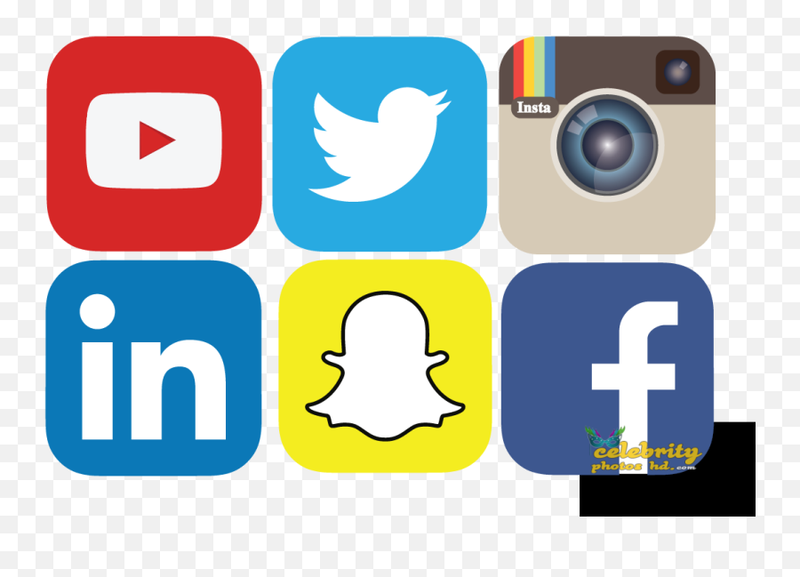 Download Social Media Png File Wp Icon - Social Media Common Icons Emoji,Follow Us Png